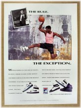 Equation Retro Fila FX200 Print