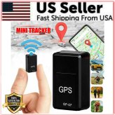 Magnetic Real-Time GPS Tracker for Vehicles - GF07