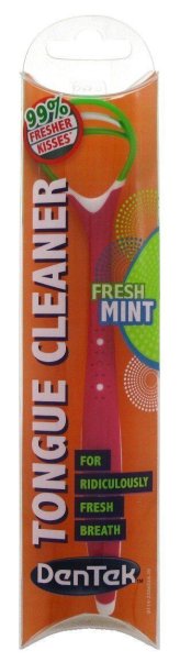 Minty Fresh Tongue Scraper