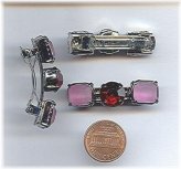 Scarlet Rose Barrette