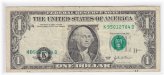 Dallas Seal Misalignment Error on 2003 $1 Federal Reserve Note