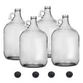 Glass Jug Polyseal Cap Set