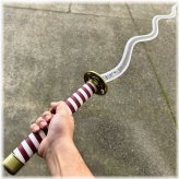 Serpent Nichirin Samurai Sword Blade