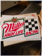 Heritage High Life Sticker