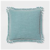 Serene Tassel Throw Pillow