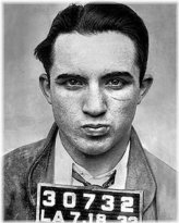 LA Gangster Mobster MICKEY COHEN Glossy 8x10 Mugshot Photo Mafia Family Print