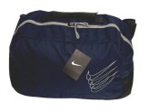 Navy Blue Minimal Duffel Bag for Sports Equipment