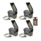 WildView Camouflage Trail Camera Power Kit