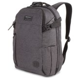 EscapeTech Heather Gray Laptop Backpack