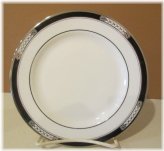 Platinum Ivory Artisan Plate