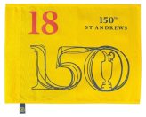 St Andrews 150th British Open Commemorative Flag