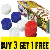 Tri-Color Poker Chips Set