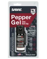 Crossfire Pepper Gel with Belt Clip and 360-Degree Safety