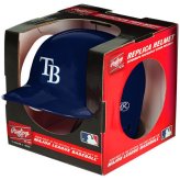 Autographed Tampa Bay Rays Mini Helmet