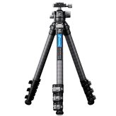 Carbon Fiber Flip-Lock Tripod & Ballhead Set