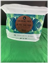 PureComfort Ultra Thin Regular Pads with Wings