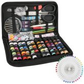 Complete Sewing Set for Home and Travel with 172 Pieces