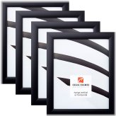 Sleek Black Gallery Frames