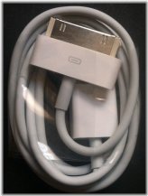 Original 30-Pin USB Charge Sync Cable