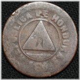 Honduran Heritage 2 Centavos Coin