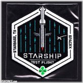 Starship Test Flight Employee Patch