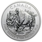 Canadian Wildlife Silver Coin