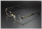 Endura Gold Rectangular Men's Eyeglasses