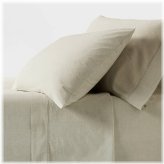 Green Chambray Organic Percale Sheet Set