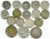 Canadian Silver Coin Collection