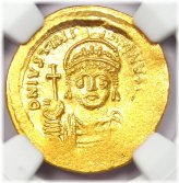 Golden Justinian Solidus