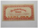 Arcanum Ohio Bank Note - John Smith Company