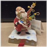 Winter Wonderland Stocking Display