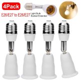 Adjustable Light Socket Extender Set