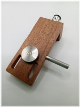 Golden Weighted Wood Headshell