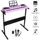 MelodyMuse 61-Key Electric Keyboard