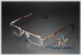 Light Brown Demo Lens Men's Eyeglasses by Versace VE1066 1053