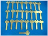 Keyway Brass Blanks Collection