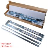 Rackmount Server Chassis with Static Rails