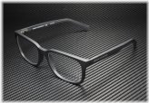 Matte Black Men's Eyeglasses