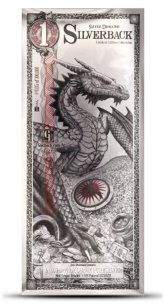 Silverback Dragon Note 999 Fine Silver Currency Year 2024