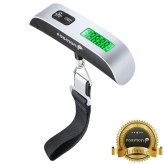 Fosmon Portable Travel Digital Hanging Luggage Scale