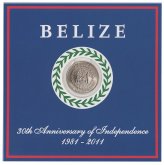 Belize 2 Dollars, 2011, KM #139, Mint