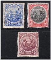 Barbados Island Historical Stamp Collection - 1916-18 Partial Set