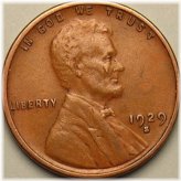 Vintage Lincoln Wheat Penny