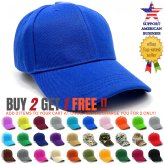 Solid Polo Visor Cap