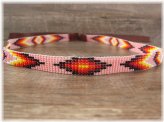 Southwest Beaded Hat Band by Jacklyn Cleveland