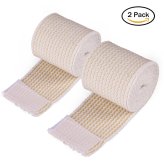 FlexWrap Medical Compression Bandage for Joint Support and First Aid