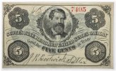 Civil War Cavalry Scrip
