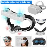 CoolBreeze VR Face Cover for Oculus Quest2