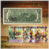 Golden Ticket Treasure - Signed Willy Wonka $2 US Bill by RENCY Ltd